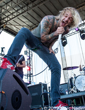 Chiodos Performs Inaugural Year The Motors And Music Experience