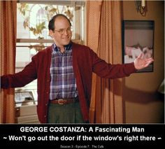 Seinfeld - George Costanza: A Fascinating Man
