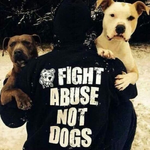 Fight Abuse, Not Dogs.