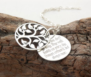 ... ... Handmade Jewelry ... Your choice of names/quote ... Remembrance