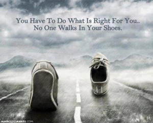 walk it with you but no one can walk it for you from our book http www ...