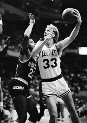 Often times, Larry Bird would come out with some cocky talk. And just ...