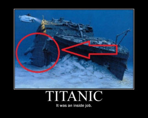 It’s the only explanation… that makes absolutely no sense.