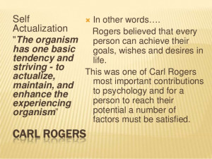 rogers carl quotes humanistic psychology quotesgram slideshare