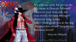 One Piece Dr Hiluluk Quotes