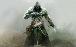 Ezio - Assassin's Creed wallpaper