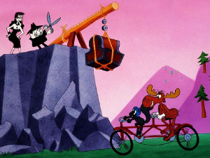 Rocky and Bullwinkle Show. - Hokey Smoke!