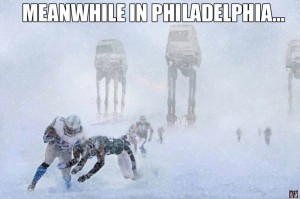 Your Monday Morning Roundup: SNOW BOWL 2013