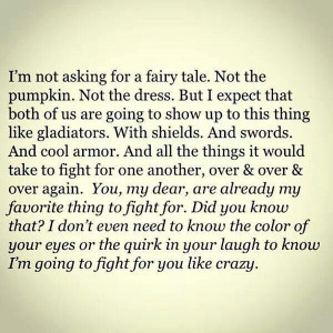 Fight for you
