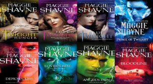 Wings in the Night Series by Maggie Shayne- the first vampire series I ...