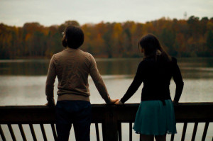 met a man. He appeared interested in me but I didn’t know if I was ...