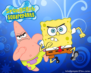 Spongebob And Patrick Star, free beautiful wallpaper download for your ...