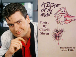 Charlie Sheen's book of poetry: Putting the crazy to verse