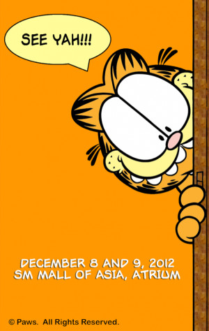 Garfield Lazy As lazy as garfield could