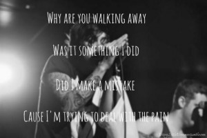 Sleeping With Sirens Tattoo Quotes