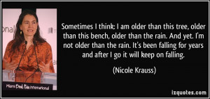 More Nicole Krauss Quotes