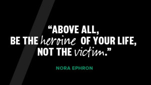 MAKERS Celebrates Nora Ephron with 5 Quotes