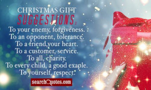 Christmas Quotes Giving Charity ~ Christmas Giving Charity Quotes ...