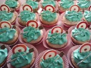 Brave birthday party cupcakes target: Birthday Parties, Brave Birthday ...