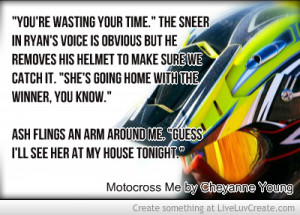 Motocross Me Teaser Quote