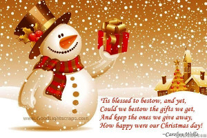 Merry Christmas Greeting Quotes