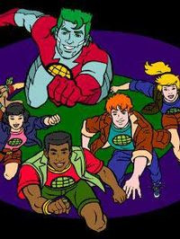 Captain Planet and the Plan...: