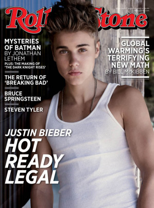 justin bieber covers the upcoming issue of rolling stone and the ...