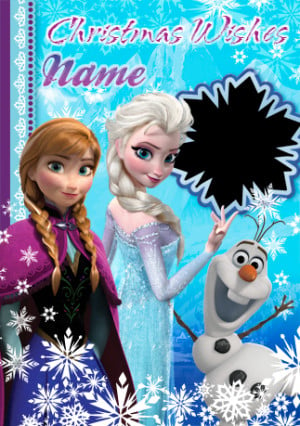 Disney's Frozen - Anna & Elsa Christmas