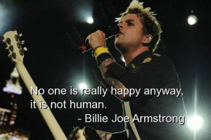 Billie joe armstrong, quotes, sayings, famous, musicians, happy