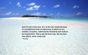 Travel Quotes HD Wallpaper 9