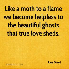 Like a moth to a flame we become helpless to the beautiful ghosts that ...