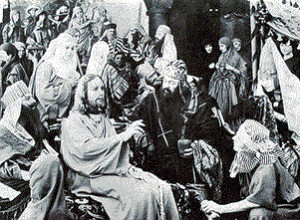 Jesus in Intolerance (1916)