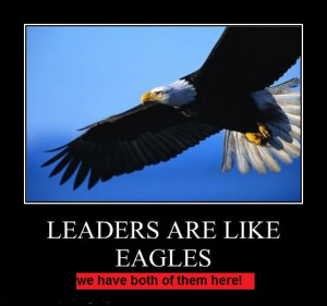 Leadership Poster Eagle Poster eagles