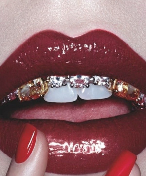 pink lipstick tumblr