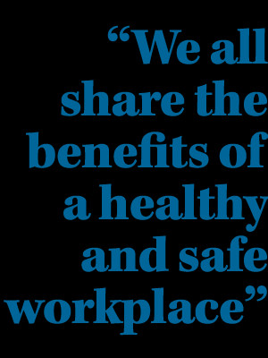 management of health and safety