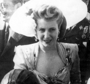 Eva Perón se transforma en un personaje de dibujos animados