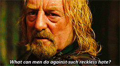 The Lord of the Rings Faramir gandalf Sam theoden meriadoc brandybuck ...
