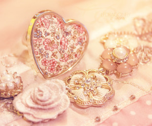 accessories, fashion, flowers, pink, vintage