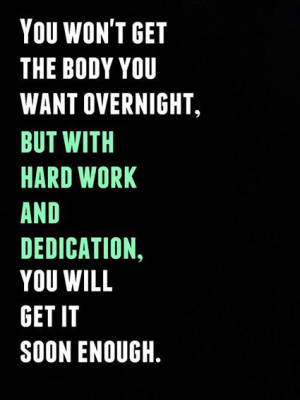 Quotes On Dedication And Hard Work Motivation