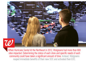 Walgreens' efforts and Gorman's leadership around Hurricane Sandy were ...