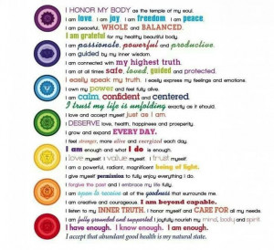 Speak kindly to yourself.