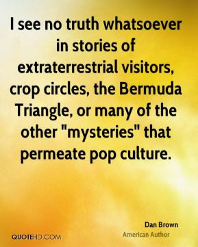 ... Bermuda Triangle, or many of the other 