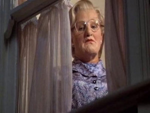 man dressed up as a woman but reportedly forgot one important detail ...