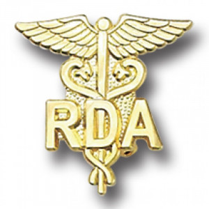 Home > Medical > Dental > RDA Lapel Pin Registered Dental Assistant ...
