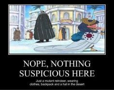 One Piece anime_ Funny Arabasta (Alabasta) Chopper_ Crocodile ...