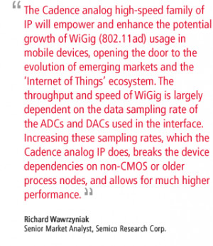 high-performance analog IP. Cadence provides high-performance analog ...