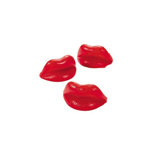 Home Retro Candy Wax Lips