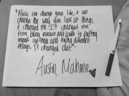 Austin Mahone Quotes and Facts