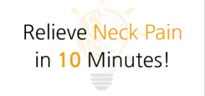 Relieve Neck and Shoulder Pain Fast