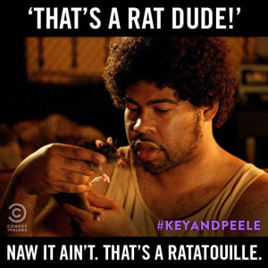 Key & Peele Ratatouille